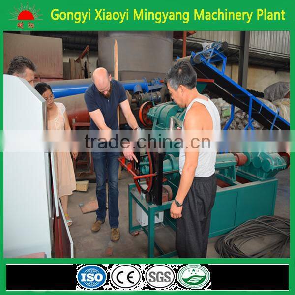 hydraulic briquette press machine/charcoal bar making machine/coal stick extruder