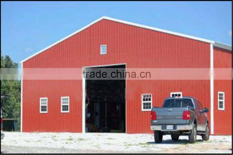 car garage /prefab house /storage building with high quality