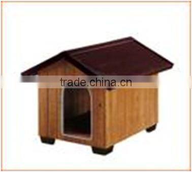 Luxury wooden dog house
