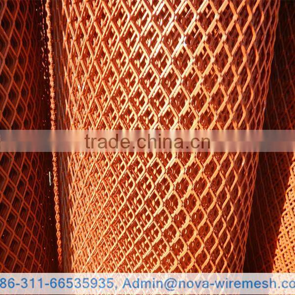 Anodic oxidation expanded wire mesh / Antirust paint expanded wire mesh / Hexagon expanded wire mesh