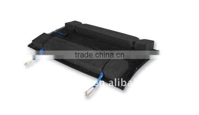 HDPE Black Anti-UV Oyster mesh