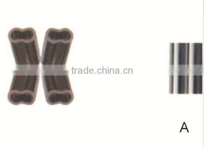 High quality wholesale double brass fishing tube