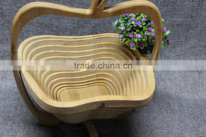 cheap and high qualitybamboo fruit basket storage basket