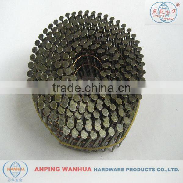 High Quality Coil Nails (ISO 9001 Manufacturer)