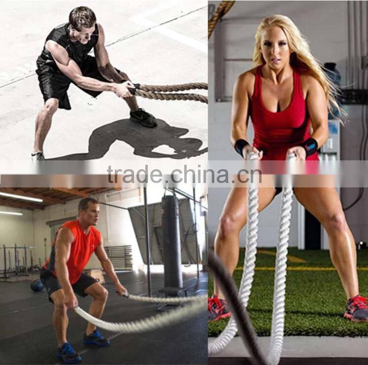 battle rope with coating and OEM logo