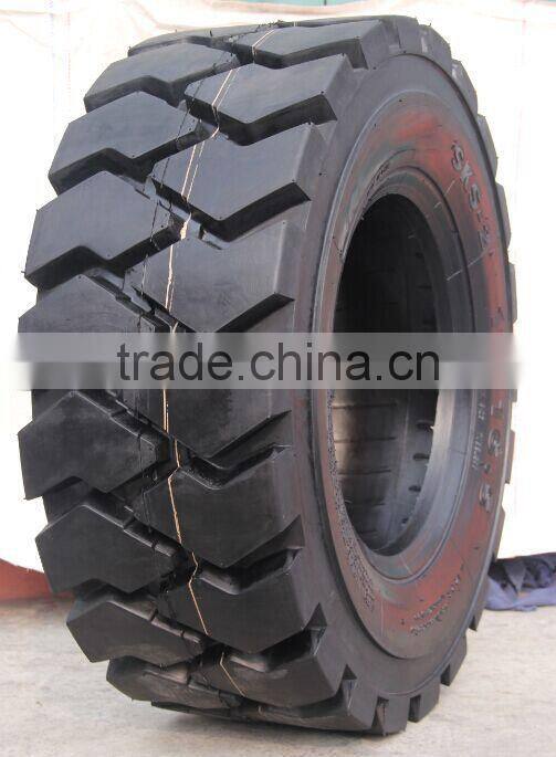 China factory bobcat tyre backhoe skid steer loader tyre L5 10-16.5 12-16.5 14-17.5 11L-16 for sale