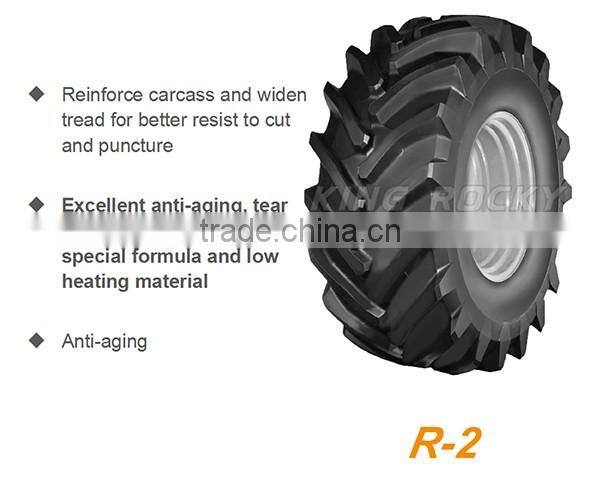 Chinese r2 rice paddy tire used for tractor
