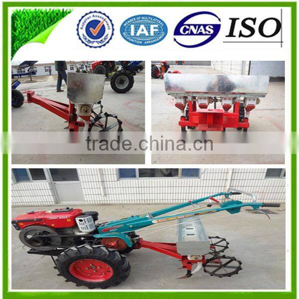 100%HOT SALE!!! seeders power tiller diesel walk behind tractor attachments for sale !!!
