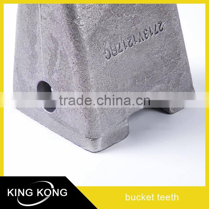customized excavator parts bucket teeth for digging stone