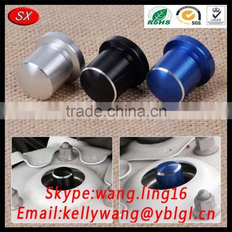 6061-T6 Aluminum CNC-Machined Racing CNC Billet Steering Stem Nut Head Bolt