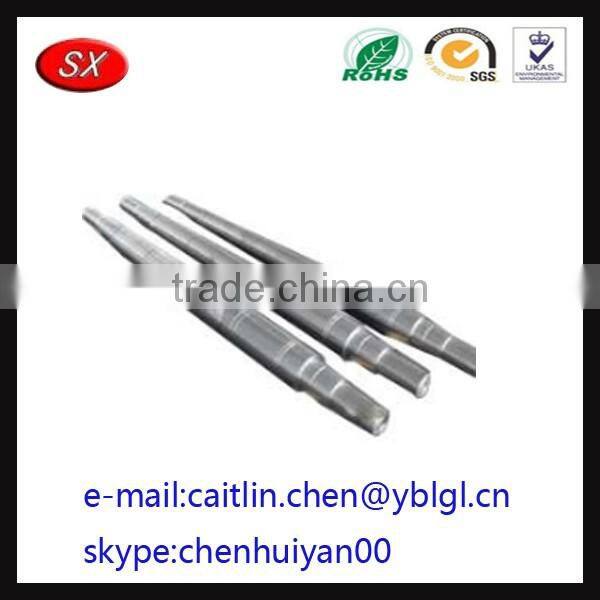 OEM customized galvanized hard chrome shaft