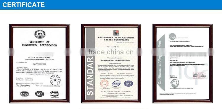professional good quality rubber pedal for car