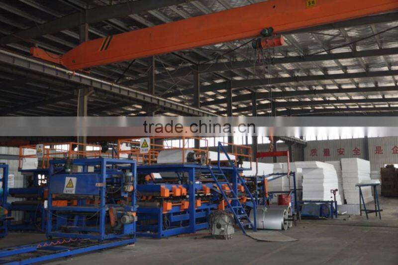 Types Thermal Insulation Color Prepainted Steel Foam Sandwich Panel