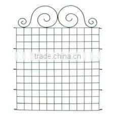 2016 new cheap wrought iron fence garden gate