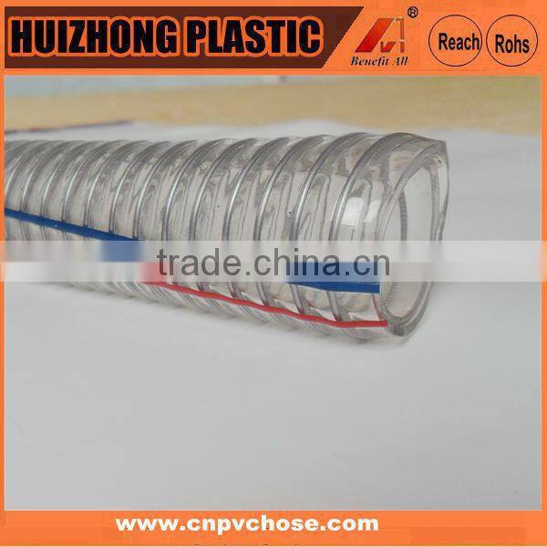 Changle pvc spiral steel wire hose