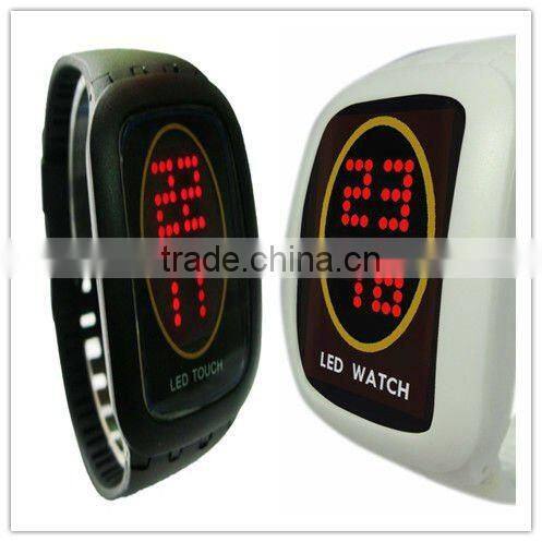 24 hours system LED watch