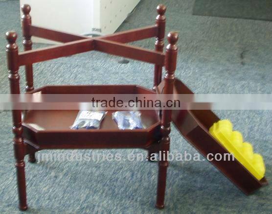 Removable Wooden Folding Tray Table