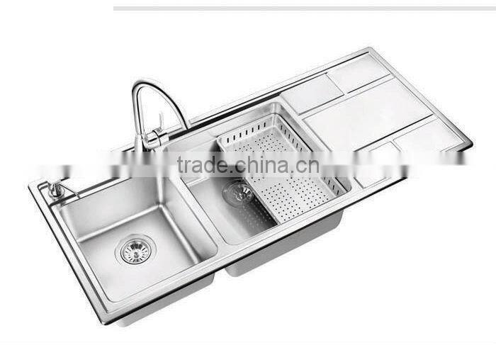 POATS PS-1114 Stainless Steel Sink Overall Size: 585X500X185mm