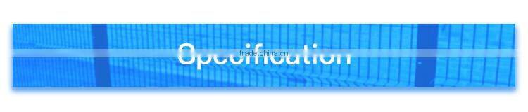 Cheap PVC coated used triangular farm fence