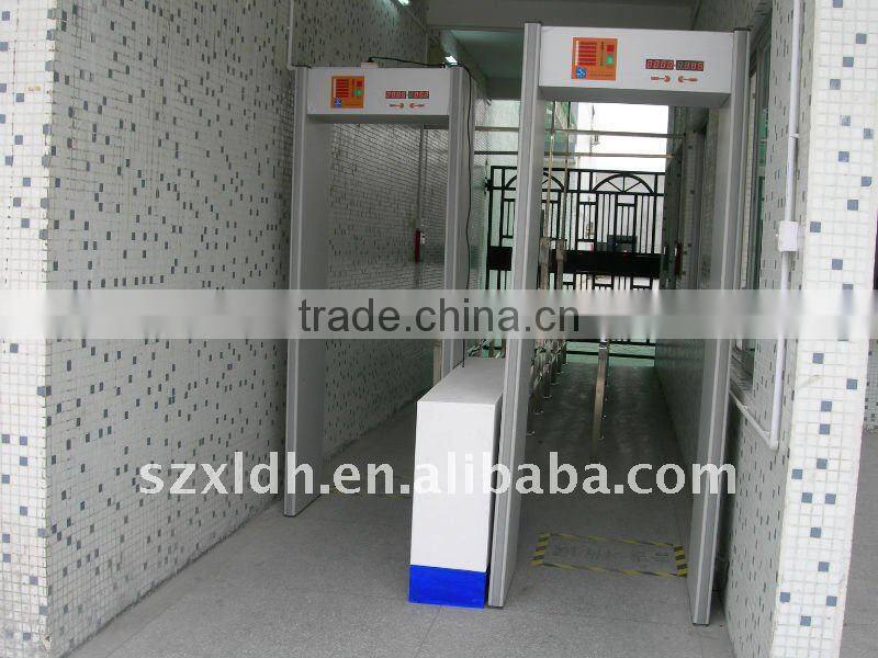digital walk through metal detector (entertainment special type) XLD-II
