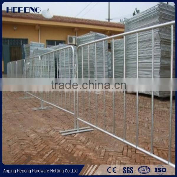 2013 Hot sale crowd control barrier factory CE & ISO certificate