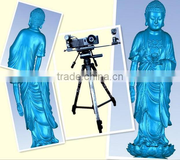 Made in China 0.05mm Precision Raster 3D Scanner Industrial CNC File Laser Scanner 3D Sculpture Carving 3D Scanner