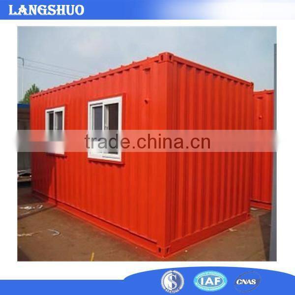 China low cost modern prefab container house