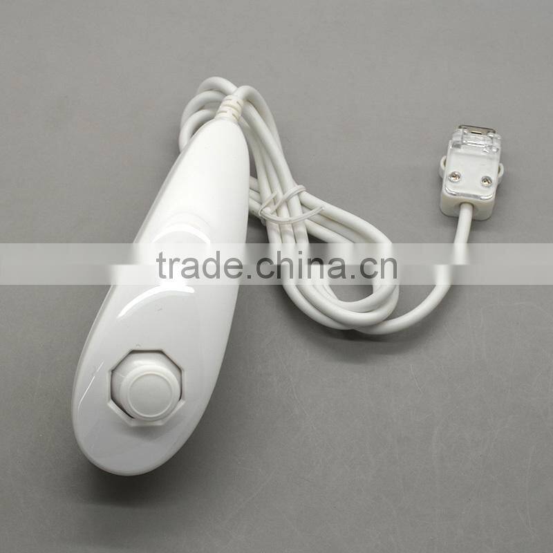 Remote + nunchuk controller for wii game controller