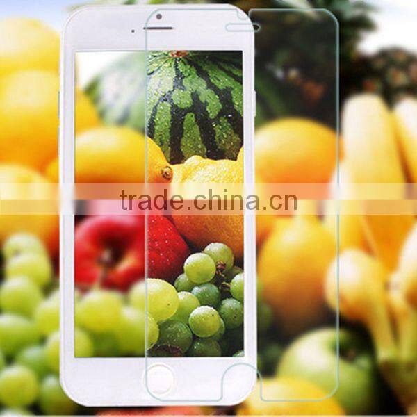 Explosion proof Tempered Glass Screen Protector film for iPhone 6 5 iphone 6 plus samsung S5 S4 note 3 4 tempered glass film