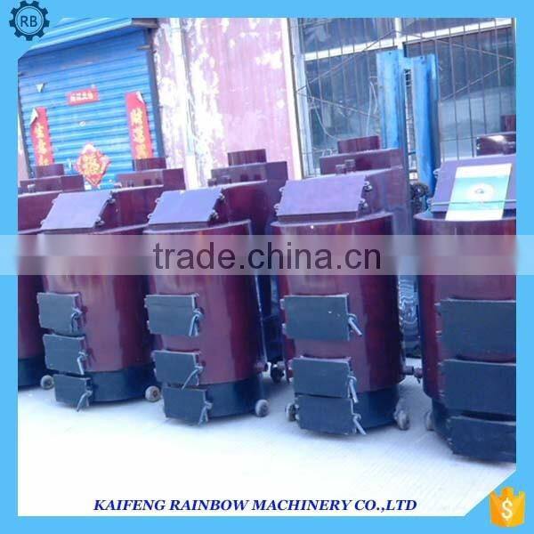 Hot air process coal stove for burning coal to process hot air