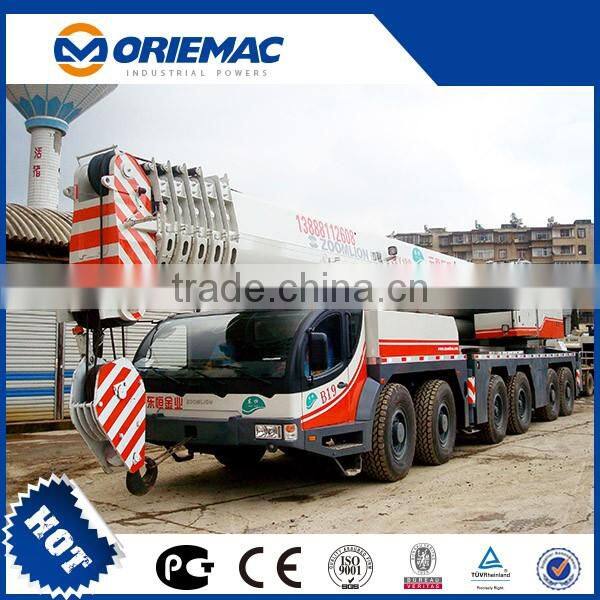 Truck winch zoomlion spider crane QY75V truck mounted