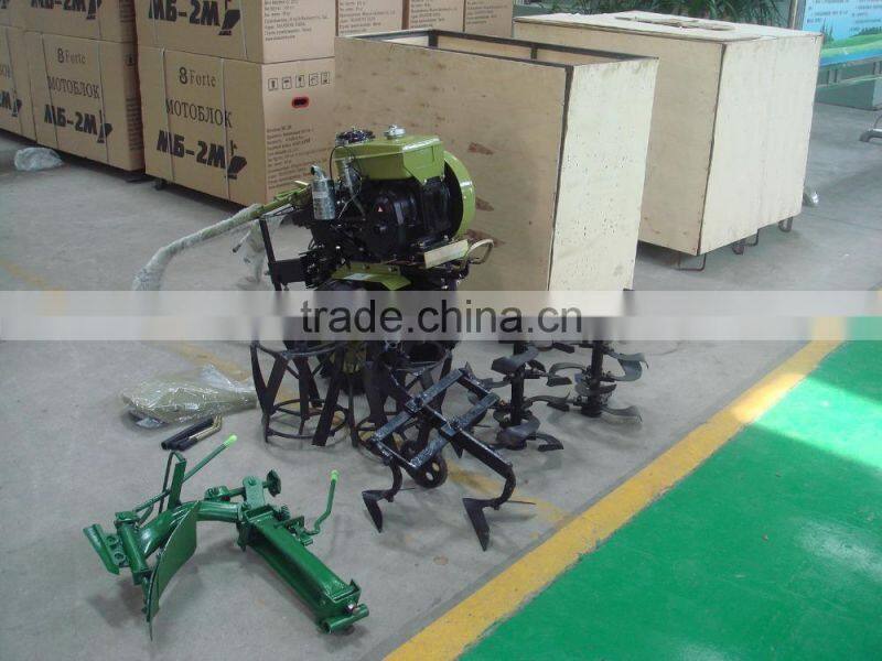 9hp diesel engine power weeder