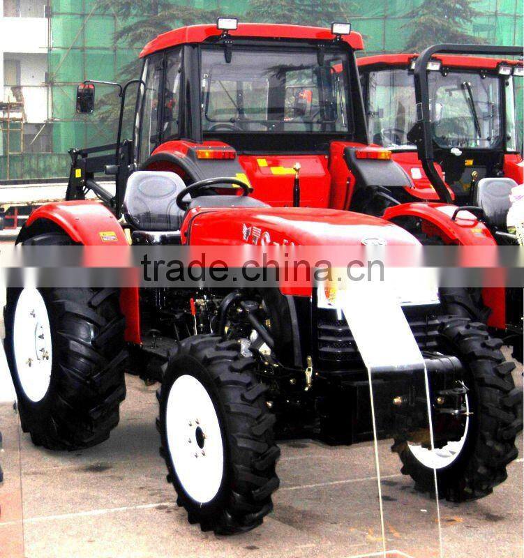 Best Saller YTO 50HP 4WD wheel farm tractor