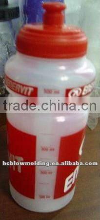 OEM Blow molding plastic PE water bottles drinking sports water bottle for sale