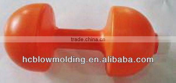 OEM Blow Molding Plastic Dumbbell Red Cycling Sport Bottle Hui Zhou Factory