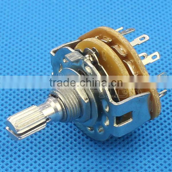 2,3,4...12 position rotary switch