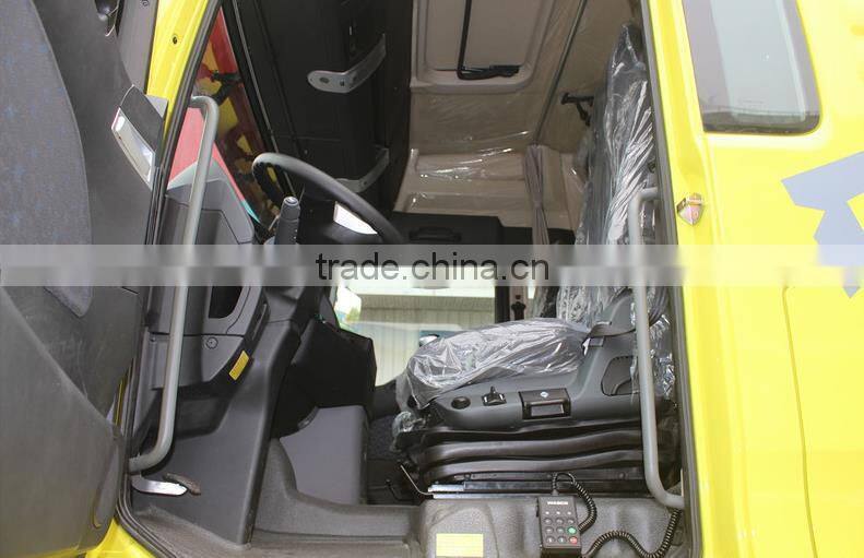 Diesel Type and >8L Sinotruk SITRAK Head of Trailer 6x2 540hp