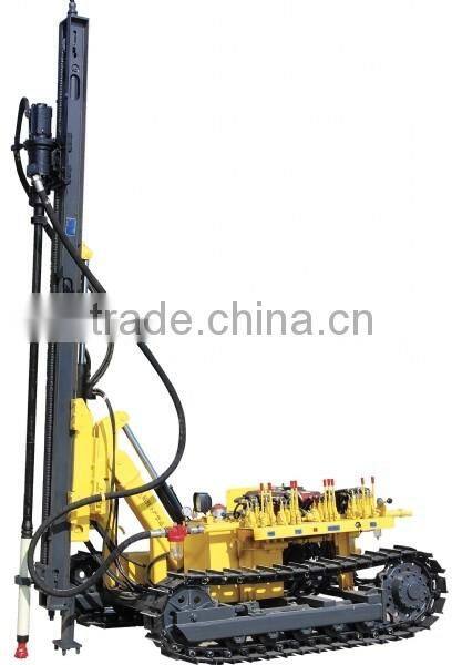 KG910A low pressure diesel engine crawler mounted pneumatic surface DTH drilling rig