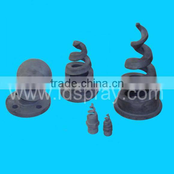 flange coupling spiral jet nozzle