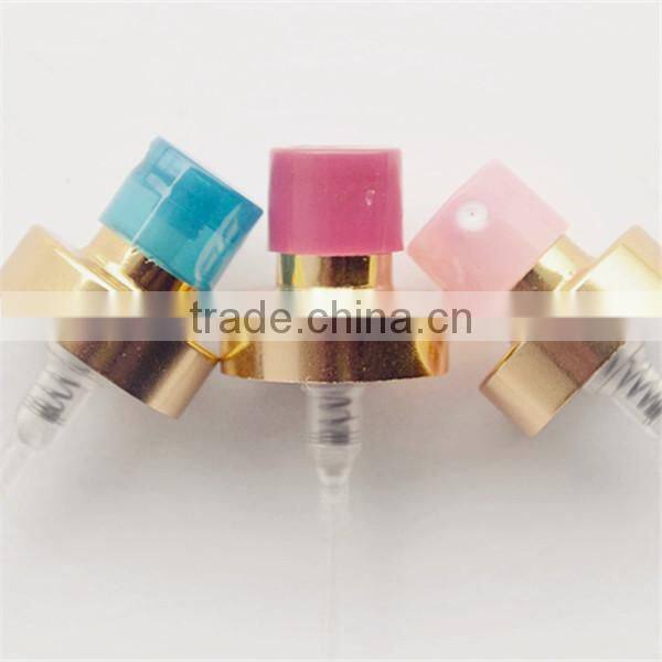 perfume crimp pump mist sprayer, perfume mist sprayer pump