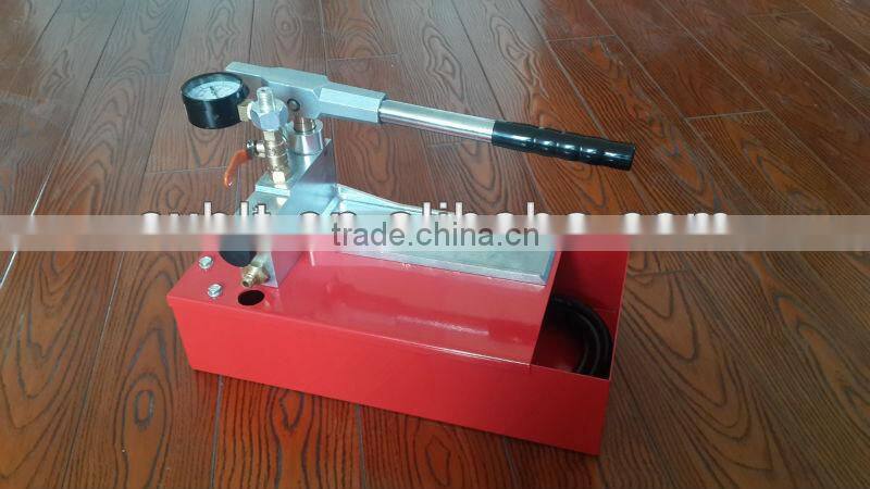 manual hydrostatic test pump TP-50 Shangyu Manufacturer