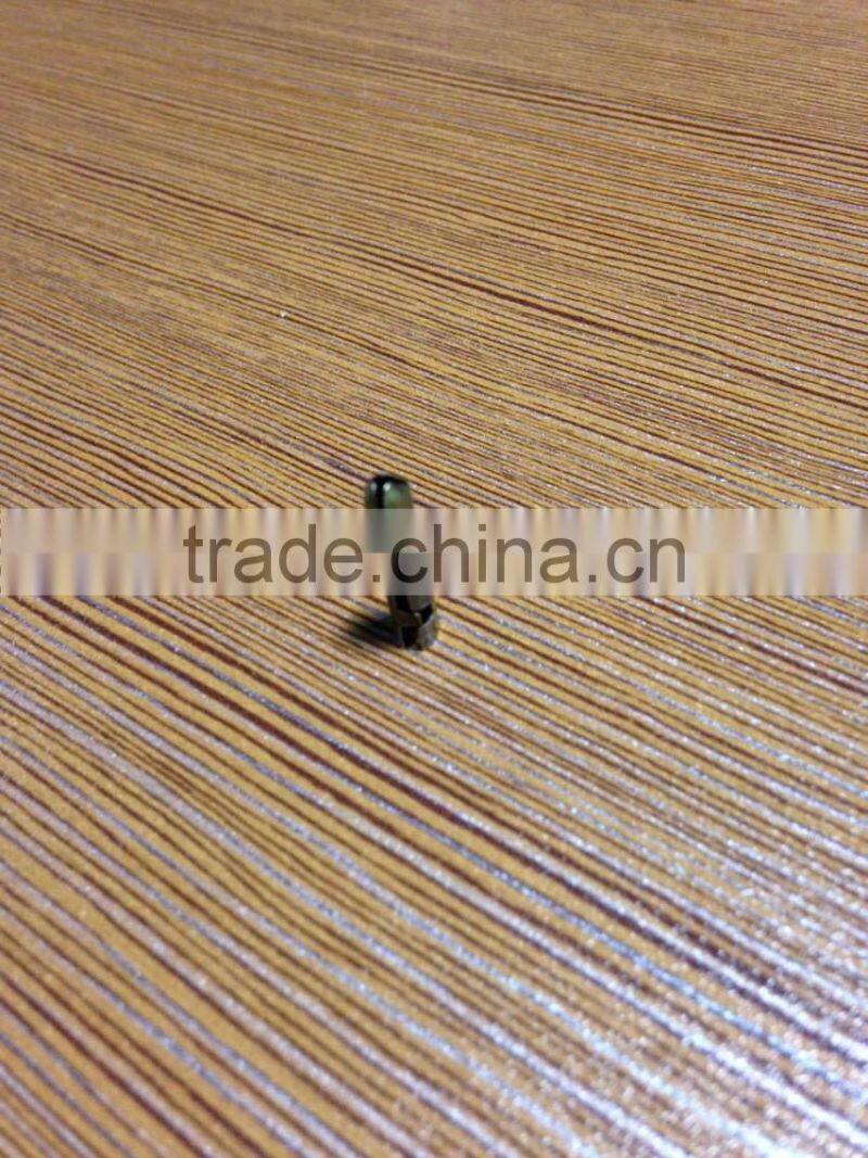 Metal heads/Aglets for shoelaces/belts/cords/tapes