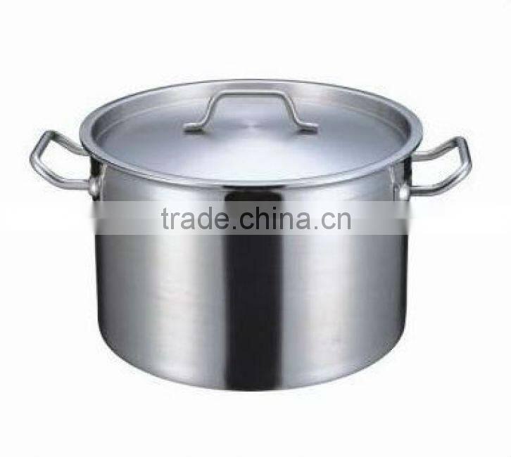 Trimming and crimping machine for stainless steel utensil