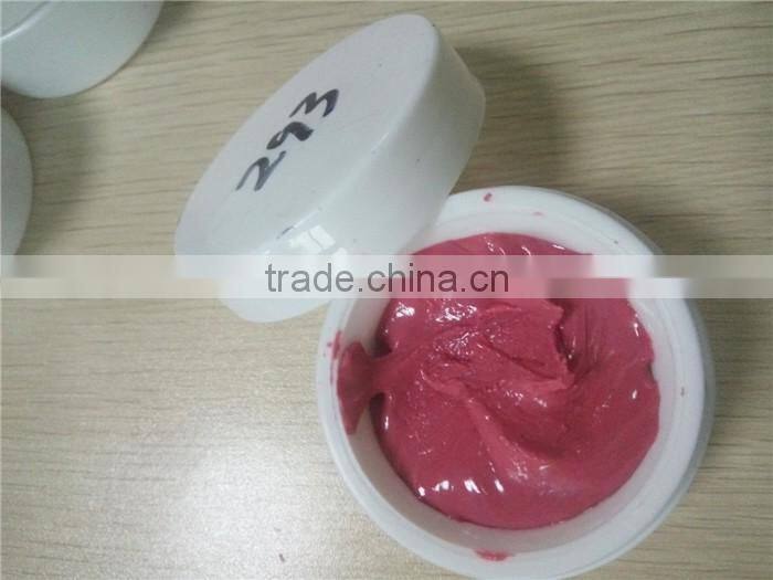 sculpting 3D color gel