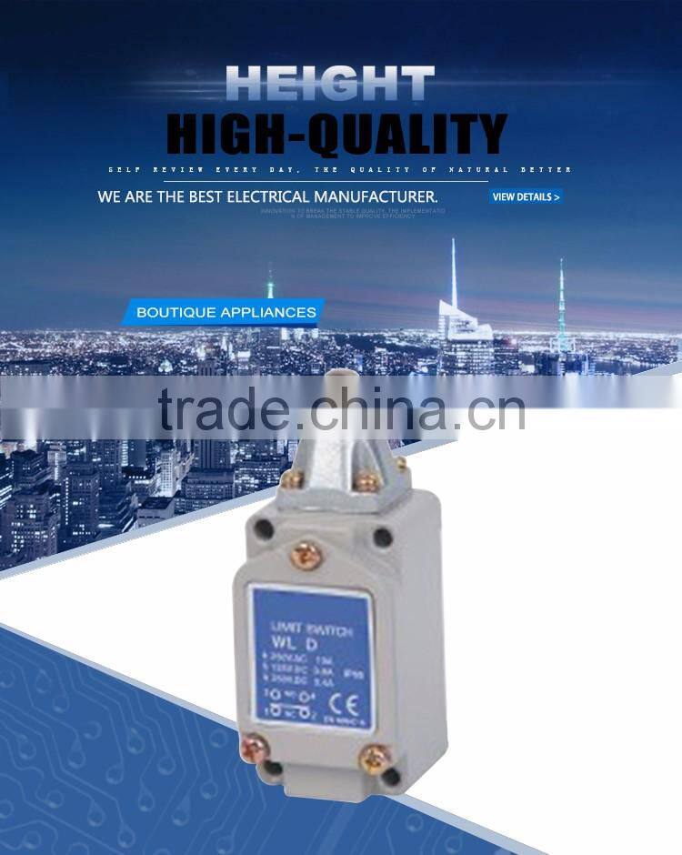 Brand new travel switch mini electric limit switchs WL series