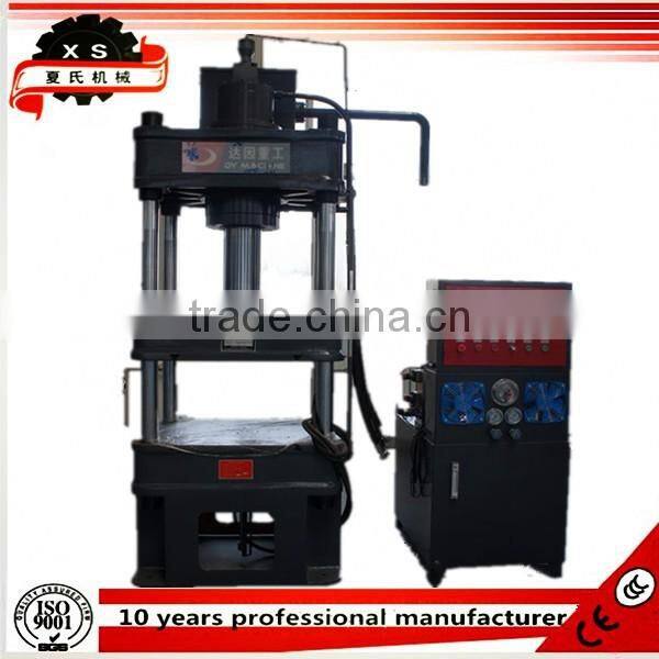 Competitive price with high quality FOUR- COLUMN 500 ton HYDRAULIC POWER PRESS MACHINE YQ32--500TA