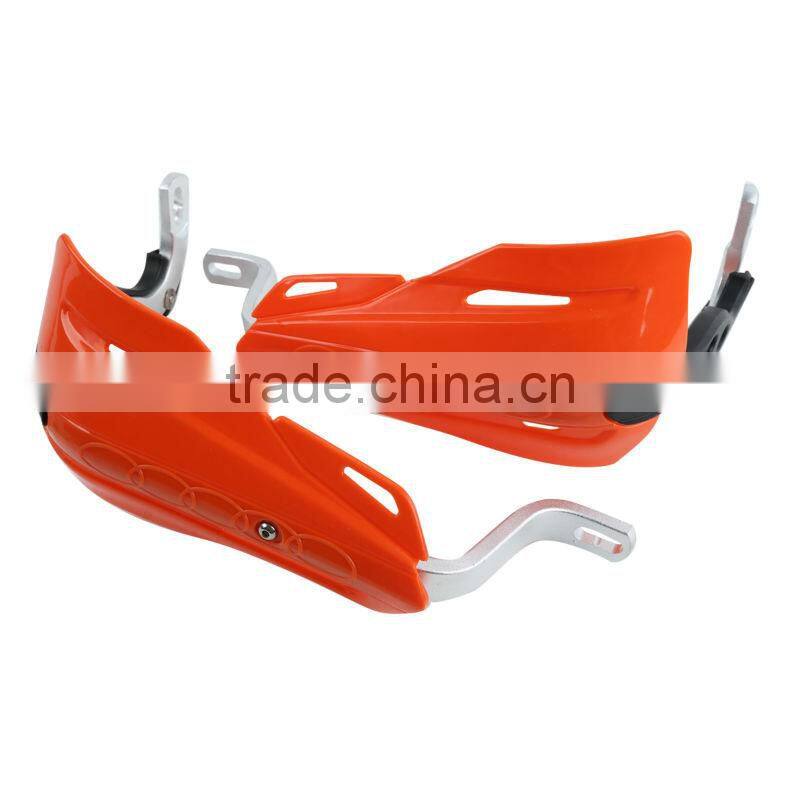For Honda Kawasaki Yamaha Dirt KTM MX ATV Orange 7/8" Handguards Hand Guards