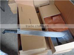 High quality sugarcane cutlass knife matchet