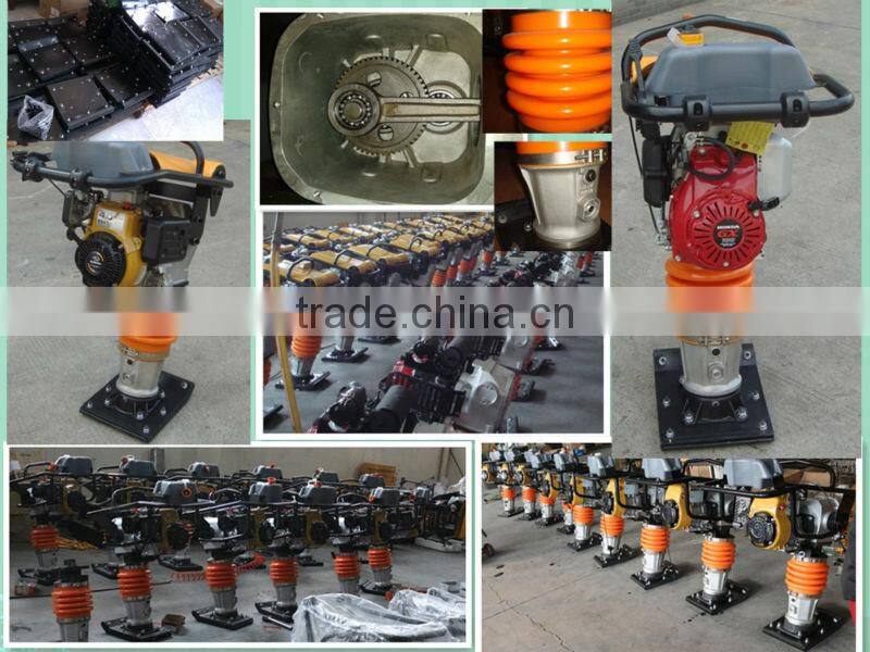 Mikasa type Jumping Jack Rammer Compactor SR75