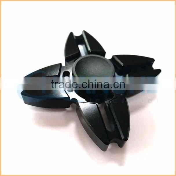 Finger Gyro Hand Fidget Spinner Gyro Copper four finger gyro